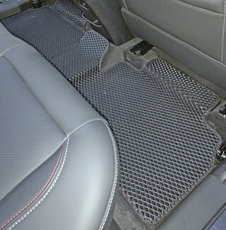 Ворсовые коврики на Chery Tiggo 7L 2024&nbsp;-&nbsp;2026 в Новокузнецке