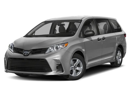 EVA коврики на Toyota Sienna III 2010 - 2020 в Новокузнецке
