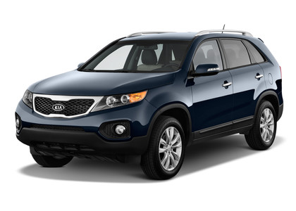 Коврики на KIA Sorento II 2009 - 2012 в Новокузнецке