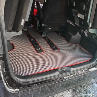Ворсовые коврики на Toyota Alphard (H20) 2008 - 2015 в Новокузнецке