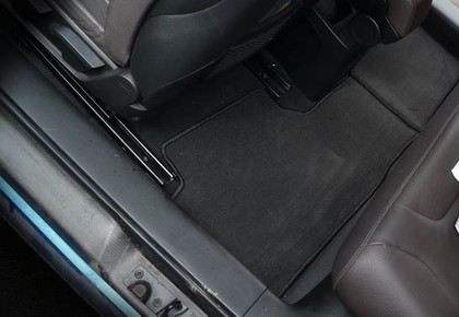 Ворсовые коврики на BMW i3 (I01) 2013 - 2022 в Новокузнецке