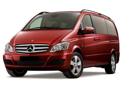 EVA коврики на Mercedes Viano (W639) 2003 - 2014 в Новокузнецке
