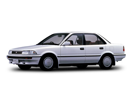 EVA коврики на Toyota Corolla (E9) 1987 - 1993 в Новокузнецке