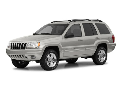 Ворсовые коврики на Jeep Grand Cherokee (WJ) 1999 - 2004 в Новокузнецке
