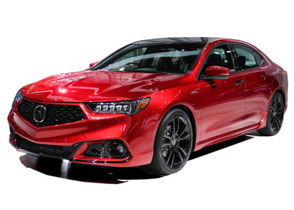Коврики на Acura TLX II 2020 - 2025 в Новокузнецке