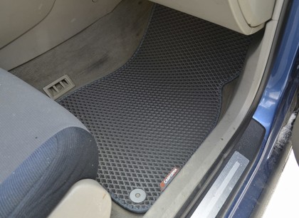 Ворсовые коврики на Audi A4 (B7) 2004 - 2008 в Новокузнецке