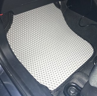 Ворсовые коврики на Honda Fit III 2013 - 2020 в Новокузнецке
