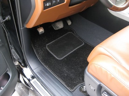 Ворсовые коврики на Toyota Tundra II 2006 - 2022 в Новокузнецке