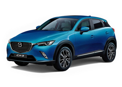EVA коврики на Mazda CX3 2014 - 2025 в Новокузнецке