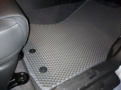 Ворсовые коврики на Geely Emgrand EC7 2009 - 2020 в Новокузнецке