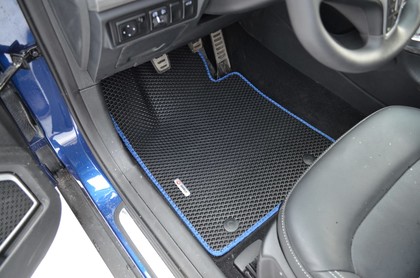 EVA коврики на Geely GS II 2016 - 2021 в Новокузнецке