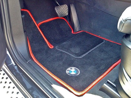 Ворсовые коврики на BMW X6 (F16) 2014 - 2019 в Новокузнецке