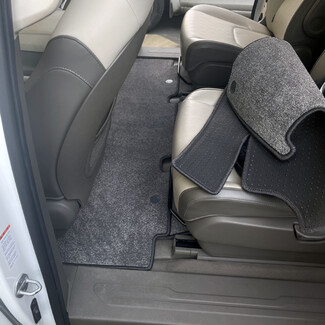 EVA коврики на KIA Carnival IV 11 мест 2020&nbsp;-&nbsp;2026 в Новокузнецке