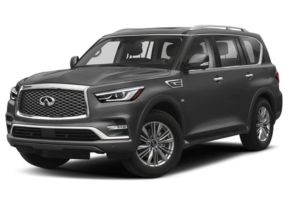 Коврики на Infiniti QX80 2013 - 2025 в Новокузнецке