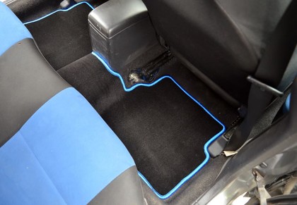 Ворсовые коврики на Subaru Impreza II 2000 - 2007 в Новокузнецке