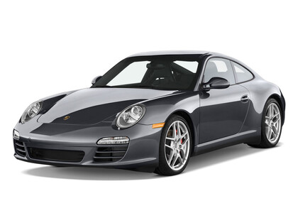 Ворсовые коврики на Porsche 911 (997) 2004 - 2014 в Новокузнецке
