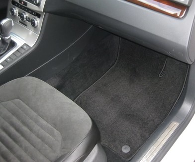 Ворсовые коврики на Volkswagen Passat B7 2010 - 2015 в Новокузнецке