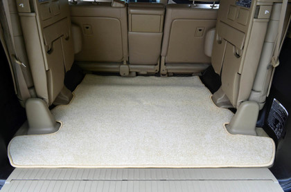 Ворсовые коврики на Lexus LX 570 и LX450d 2007 - 2023 в Новокузнецке