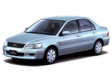 EVA коврики на Mitsubishi Lancer Cedia 2000 - 2004 в Новокузнецке