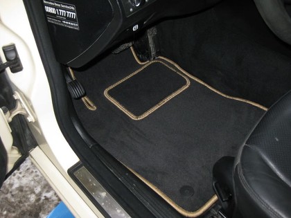 Коврики на Mercedes E (W211) 2002 - 2009 в Новокузнецке