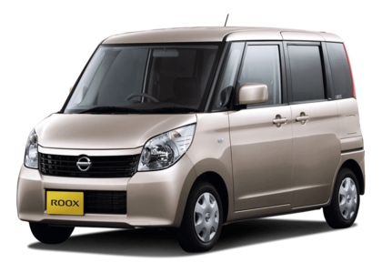 Ворсовые коврики на Nissan Roox I 2009 - 2013 в Новокузнецке