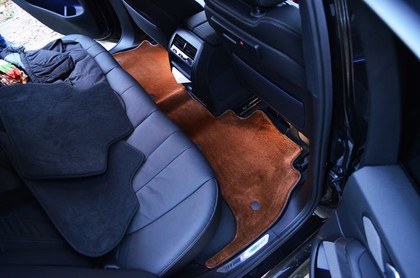 Ворсовые коврики на BMW X5 (G05/G18) 2018 - 2025 в Новокузнецке