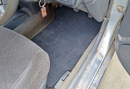 Ворсовые коврики на Honda Civic V 2d 1993 - 1996 в Новокузнецке