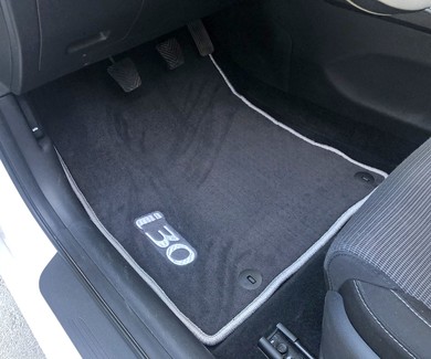 EVA коврики на Hyundai i30 III 2016 - 2025 в Новокузнецке