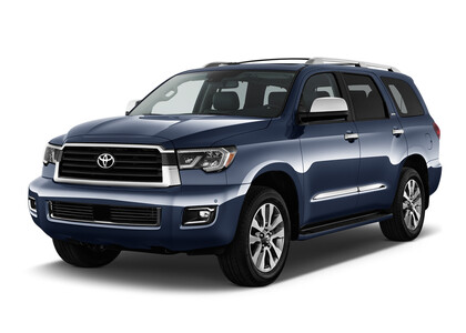 Ворсовые коврики на Toyota Sequoia II 2007 - 2022 в Новокузнецке