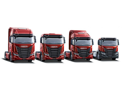 Ворсовые коврики на Iveco S-Way 2019 - 2025 в Новокузнецке