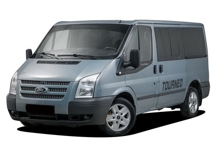 Ворсовые коврики на Ford Tourneo III 2006 - 2014 в Новокузнецке