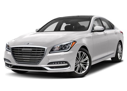 Ворсовые коврики на Hyundai Genesis II 2014 - 2017 в Новокузнецке