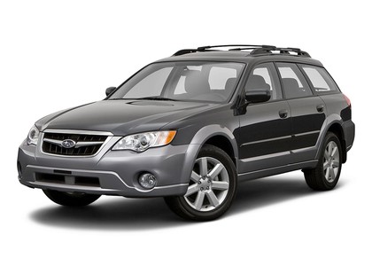 Ворсовые коврики на Subaru Outback III 2003 - 2009 в Новокузнецке