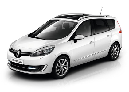 Ворсовые коврики на Renault Grand Scenic II 2009 - 2016 в Новокузнецке
