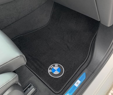 Ворсовые коврики на BMW X7 (G07) 2018 - 2025 в Новокузнецке