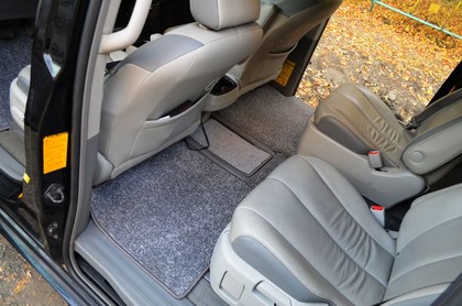 EVA коврики на Toyota Sienna III 2010 - 2020 в Новокузнецке