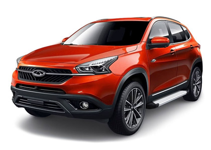 Ворсовые коврики на Chery Tiggo 7 2016 - 2020 в Новокузнецке