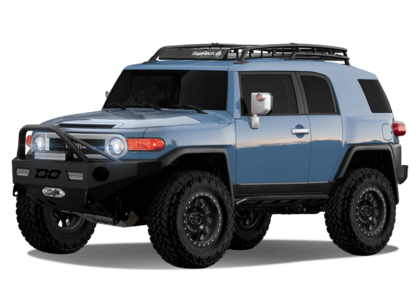 EVA коврики на Toyota FJ Cruiser 2005 - 2022 в Новокузнецке