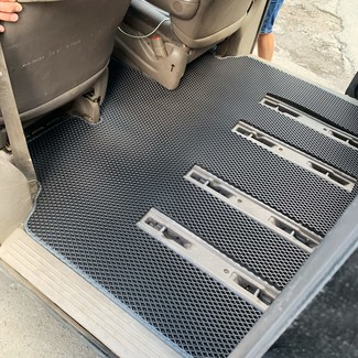 EVA коврики на Chrysler Voyager (RG) 2000 - 2008 в Новокузнецке