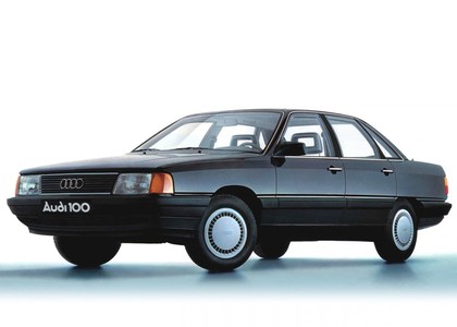 Ворсовые коврики на Audi 100 (C3) 1982 - 1991 в Новокузнецке
