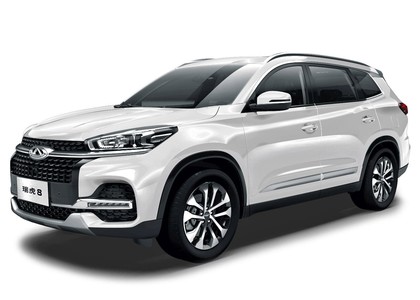Коврики на Chery Tiggo 8 2018 - 2025 в Новокузнецке