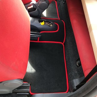 EVA коврики на Fiat 500 2007 - 2020 в Новокузнецке