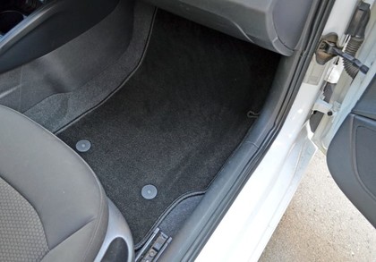 Ворсовые коврики на Audi A1 (8X) 2010 - 2019 в Новокузнецке