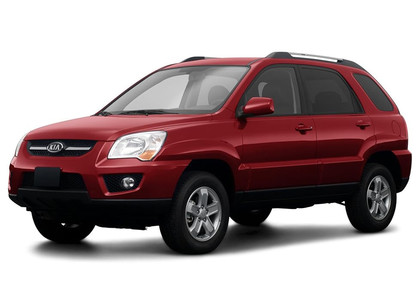 Ворсовые коврики на KIA Sportage II 2004 - 2009 в Новокузнецке