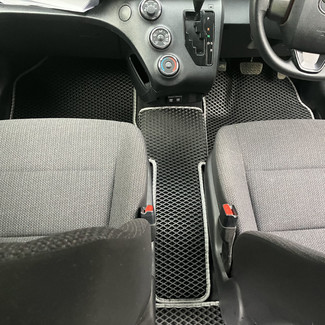 EVA коврики на Toyota Sienta II 2015 - 2022 в Новокузнецке