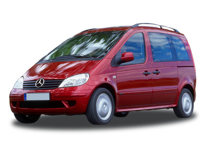 EVA коврики на Mercedes Vaneo 2001 - 2006 в Новокузнецке