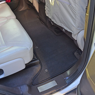 Ворсовые коврики на Land Rover Discovery V 2016 - 2025 в Новокузнецке