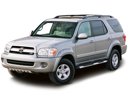EVA коврики на Toyota Sequoia I 2001 - 2008 в Новокузнецке