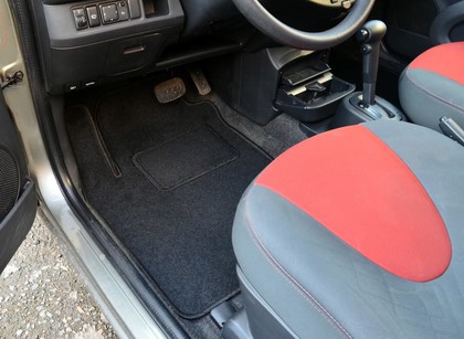 Коврики на Nissan Micra (K12) 2003 - 2010 в Новокузнецке
