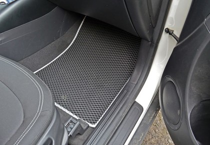 Ворсовые коврики на KIA Soul II 2014 - 2019 в Новокузнецке